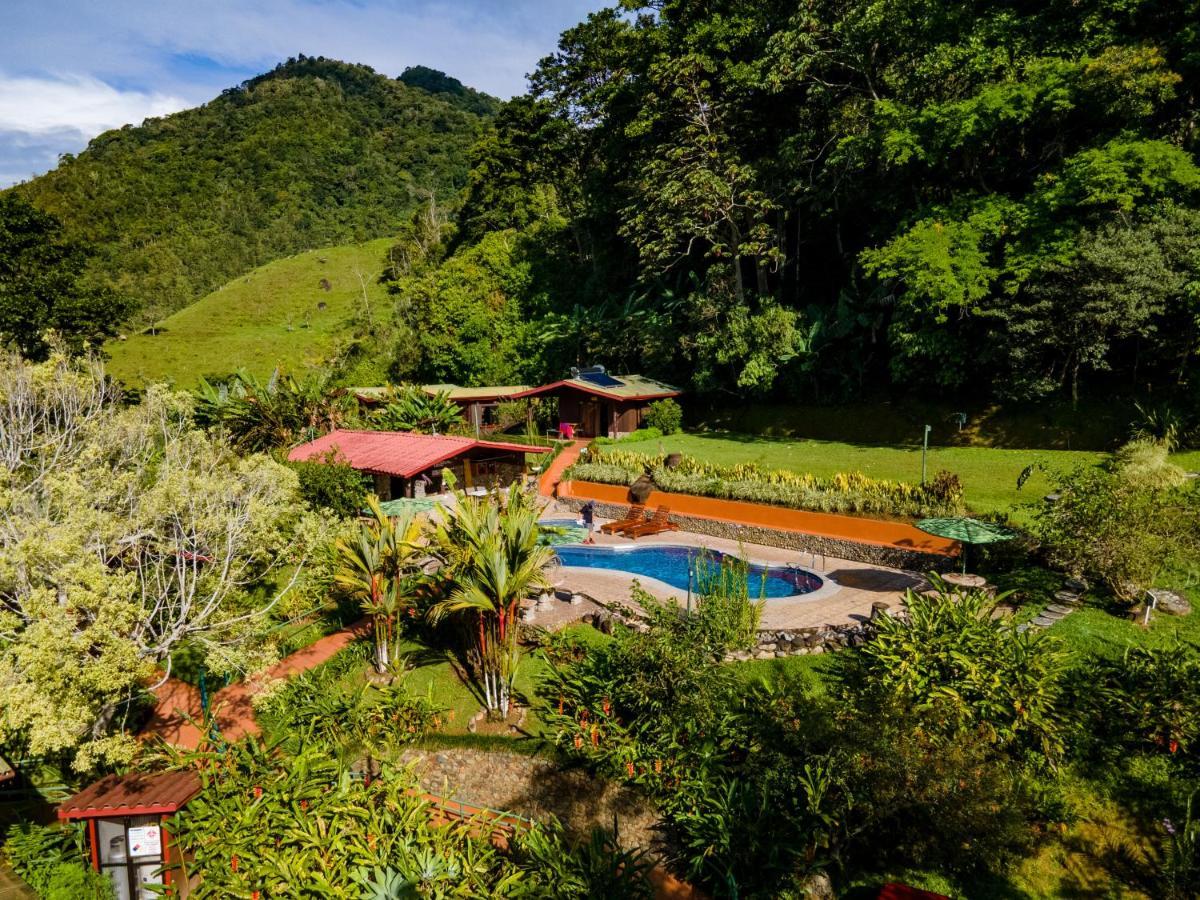 Hotel De Montana El Pelicano San Isidro De El General المظهر الخارجي الصورة
