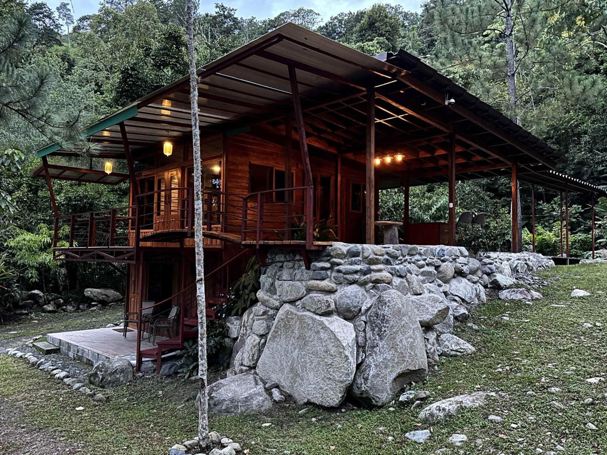 Hotel De Montana El Pelicano San Isidro De El General المظهر الخارجي الصورة