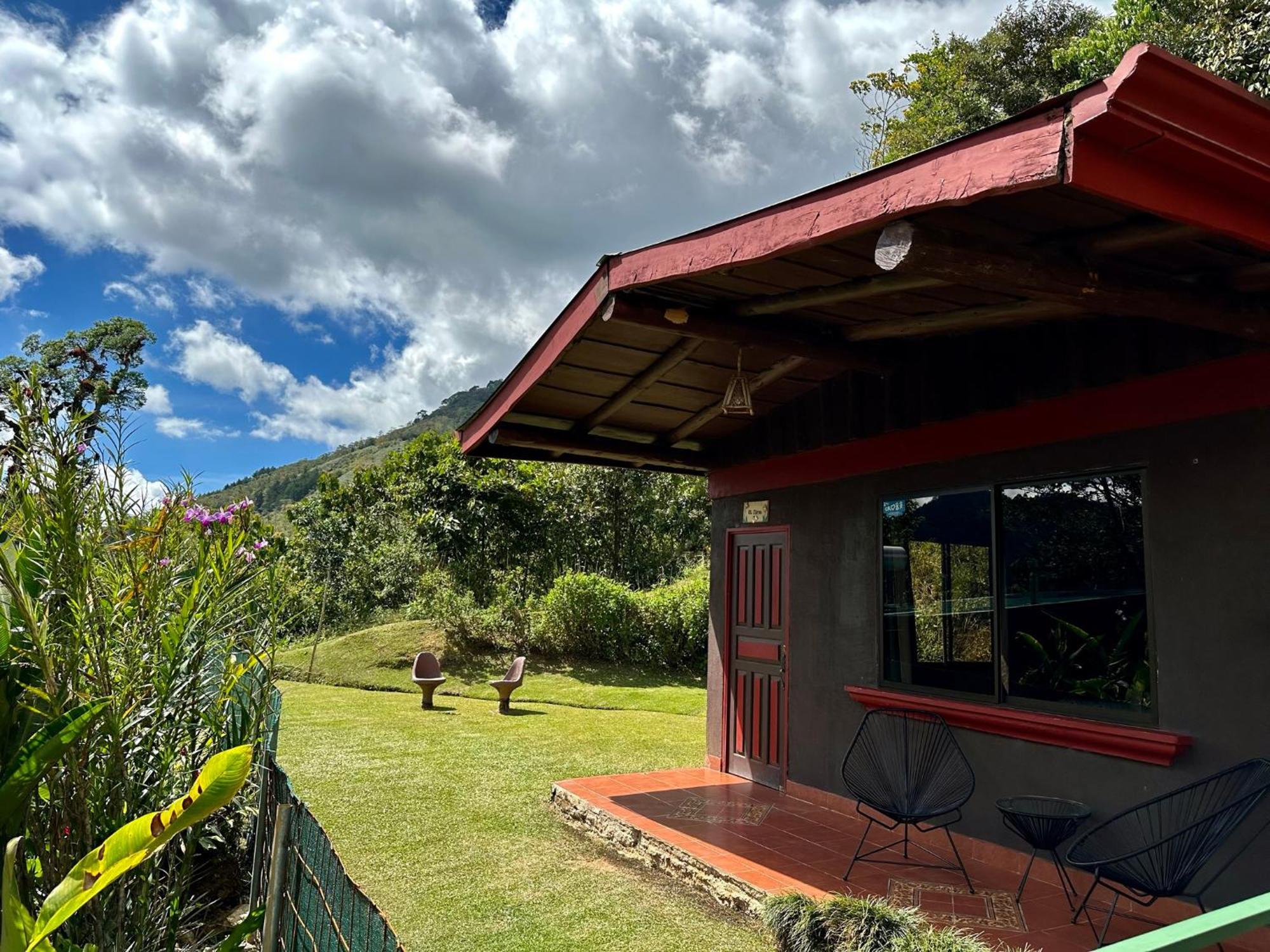 Hotel De Montana El Pelicano San Isidro De El General المظهر الخارجي الصورة