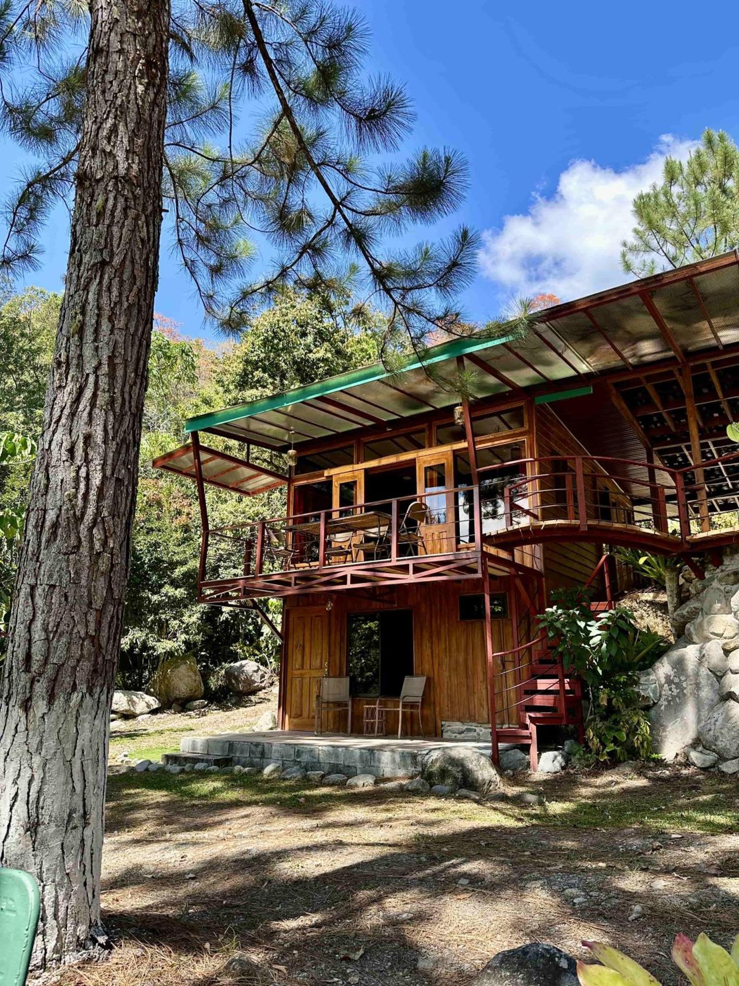 Hotel De Montana El Pelicano San Isidro De El General المظهر الخارجي الصورة
